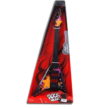 Elektromos gitár fény és hangeffektekkel