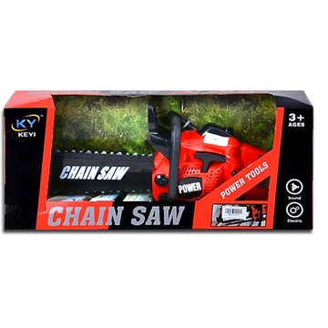 Elektronikus láncfűrész hanggal