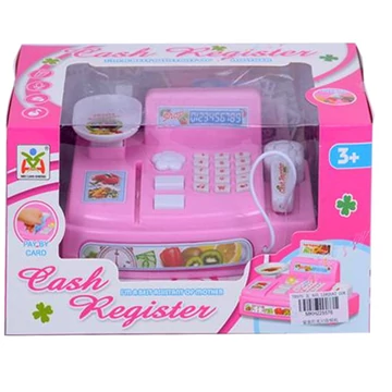 Elektronikus pénztárgép fényekkel