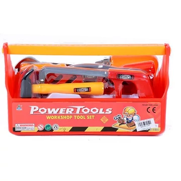 Barkácsszerszámok hordozható ládában