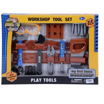 22 darabos barkácskészlet