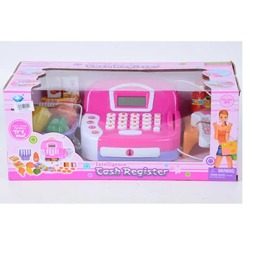 Elektromos pénztárgép fénnyel és kiegészítőkkel