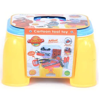 27db-os szerszám készlet hordozható ülőkében