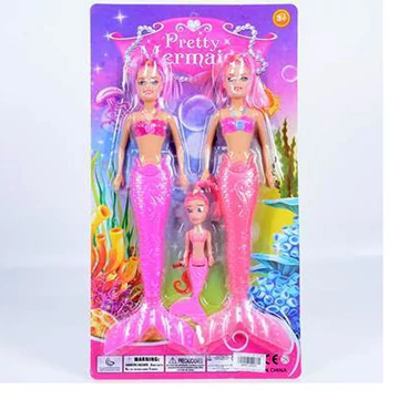 Két Sellő egy kis hableánnyal