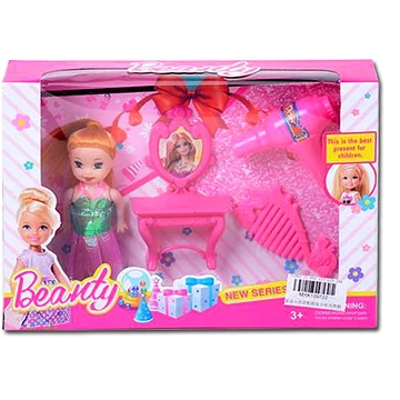 Ashley baba hajszárítóval