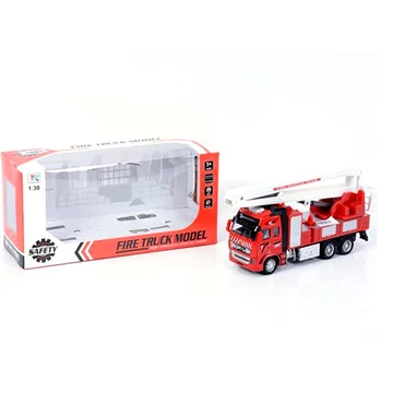 Darus tűzoltóautó fénnyel 1/38