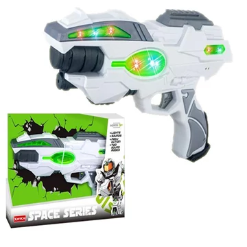 Super Space űrpisztoly fénnyel és hanggal 30cm