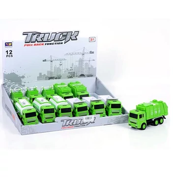 Hátrahúzós hulladékszállító jármű 4 változatban