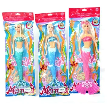 Sellőbaba több változatban