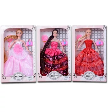 Beauty hercegnő divatbaba 3 változatban