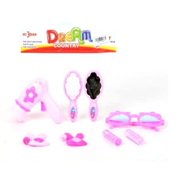 Szépség szett gyerekeknek hajsütővassal