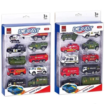 Rendvédelmi járműszett 10db-os egységcsomag kétféle változatban