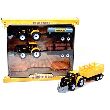 Munkagép pótkocsival 3db-os szett