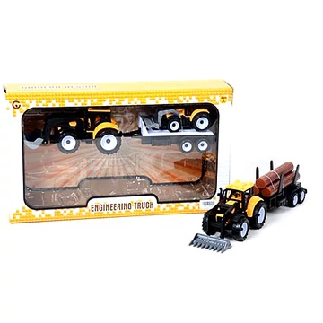 Munkagép pótkocsival 2db-os