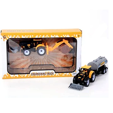 Munkagép pótkocsival 2db-os jármuszett