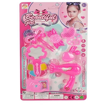 Szépség szett fényképezőgéppel és hajszárítóval