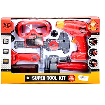 Barkács játékszett védőszemüveggel