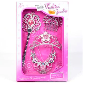 Szépségszett gyerekeknek diadémmel