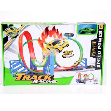 Track Racing versenypálya hurokkal