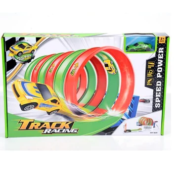 Track Racing versenypálya huroksorozattalal