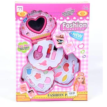 Kagyló alkú smink készlet tükörrel