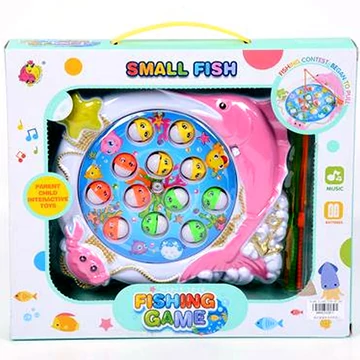 Elektromos horgászjáték