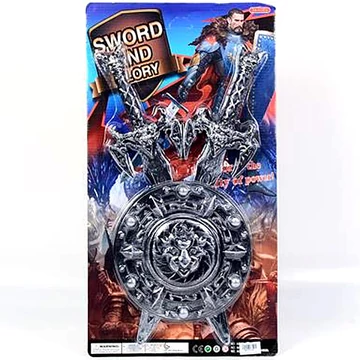 Játék fegyverszett 2db karddal