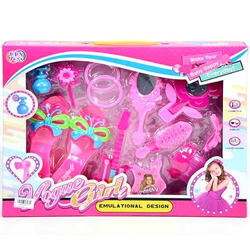 Vogue Girl szépségszett cipővel