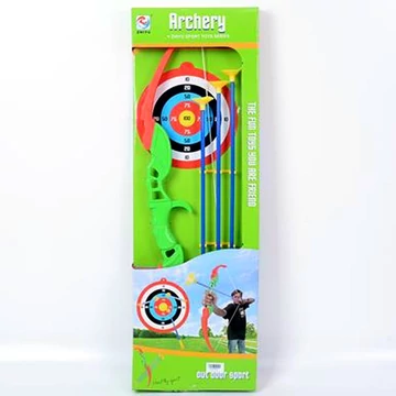 Tapadókorongos íj 3db vesszővel