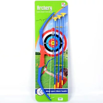 Tapadókorongos íj készlet 3db vesszővel