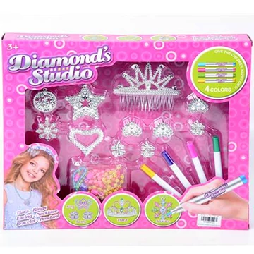 Színezhető szépség szett