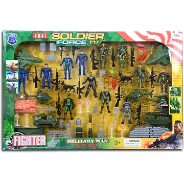 Military Man Katonai játékszett