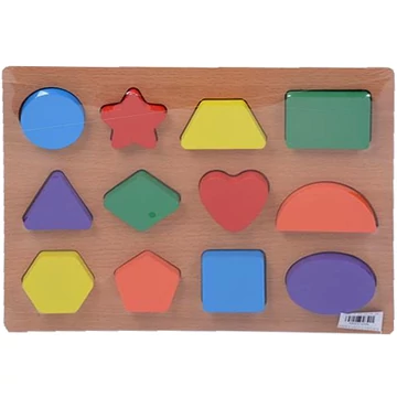 Fa formaillesztő játék