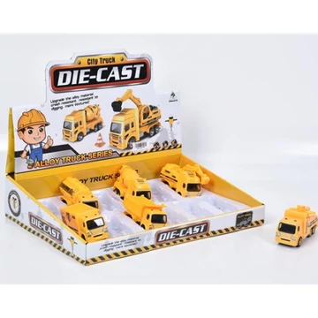 Fém teherautó modellek több változatban