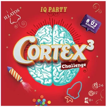 Cortex Challenge 3 - IQ party társasjáték