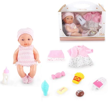 Little Darling baba hanggal és 8db kiegészítővel 30cm