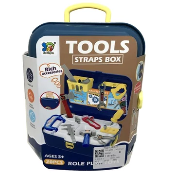 Szerszám szett bőröndben 20db-os