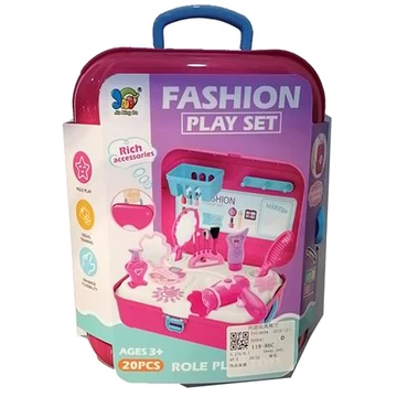 Szépség szett bőröndben 20db-os