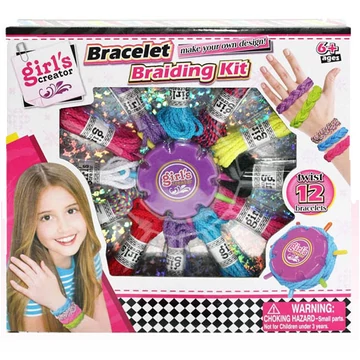 Girl's Creator karkötő készítő szett