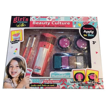 Girl's Creator csillámos sminkszett kiegészítőkkel