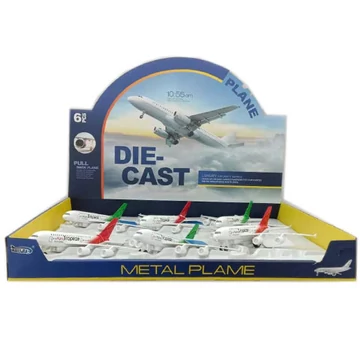 Metal Plame fém repülőgép fénnyel, többféle változatban