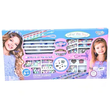 Follow Your Heart ékszerkészítő szett kiegészítőkkel