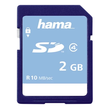 Hama SD kártya 2GB (55377)