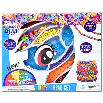 My Happy Bead Ékszerkészítő gyöngyszett
