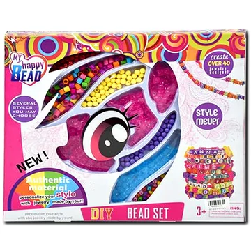 My Happy Bead Pónis ékszerkészítő gyöngyszett