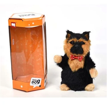 Beszélő plüss kutya