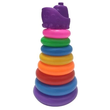 Hajós karikarakosgató és karikadobáló játék