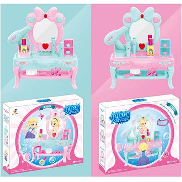 Szépségasztal játékszett kiegészítőkkel kétféle változatban 1db