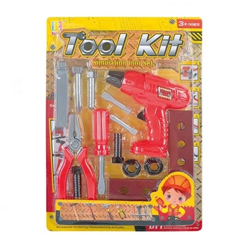 Szerszámkészlet csavarbehajtóval és kiegészítőkkel