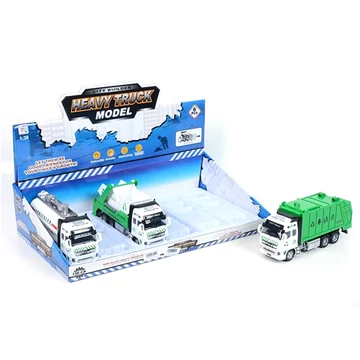 Hátrahúzós hulladékgyűjtő kamion többféle változatban 1/38